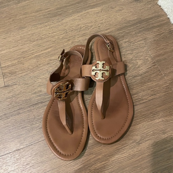 Tory Burch Shoes - Tory Burch Leather Sandals